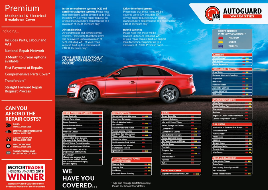 Autoguard Warranty